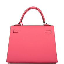 画像をギャラリービューアに読み込む, <transcy>【NEW】エルメス ホースシュー スタンプ(HSS) ローズ アザリー ヴェルソ エプソム セリエ ケリー 25cm パラジウム金具</transcy>