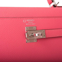 画像をギャラリービューアに読み込む, <transcy>【NEW】エルメス ホースシュー スタンプ(HSS) ローズ アザリー ヴェルソ エプソム セリエ ケリー 25cm パラジウム金具</transcy>