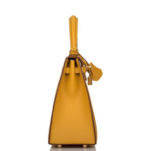 画像をギャラリービューアに読み込む, <transcy>【NEW】エルメス エルメス ジョーン アンブル エプソム セリエ ケリー 25cm ゴールド金具</transcy>