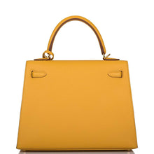 画像をギャラリービューアに読み込む, <transcy>【NEW】エルメス エルメス ジョーン アンブル エプソム セリエ ケリー 25cm ゴールド金具</transcy>