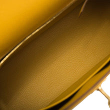 画像をギャラリービューアに読み込む, <transcy>【NEW】エルメス エルメス ジョーン アンブル エプソム セリエ ケリー 25cm ゴールド金具</transcy>