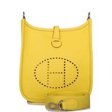 画像をギャラリービューアに読み込む, 【新品】エルメス ライムクレマンス エブリン TPM バッグ パラジウム金具