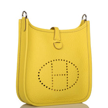 画像をギャラリービューアに読み込む, 【新品】エルメス ライムクレマンス エブリン TPM バッグ パラジウム金具