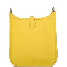 画像をギャラリービューアに読み込む, 【新品】エルメス ライムクレマンス エブリン TPM バッグ パラジウム金具