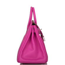 画像をギャラリービューアに読み込む, 【新品】エルメス マグノリア ヴェルソ トリヨン ノヴィーロ バーキン 25cm パラジウム金具