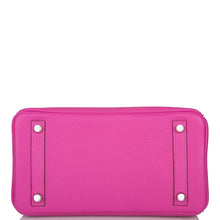 画像をギャラリービューアに読み込む, 【新品】エルメス マグノリア ヴェルソ トリヨン ノヴィーロ バーキン 25cm パラジウム金具