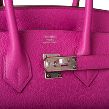 画像をギャラリービューアに読み込む, 【新品】エルメス マグノリア ヴェルソ トリヨン ノヴィーロ バーキン 25cm パラジウム金具