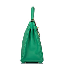 画像をギャラリービューアに読み込む, 【新品】エルメス ケリー ルトゥール 35 |メンテ、クレマンスレザー、ゴールド金具