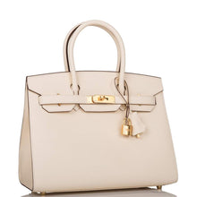 画像をギャラリービューアに読み込む, 【新品】エルメス バーキン セリエ30 |ナタ、エプソムレザー、ゴールド金具