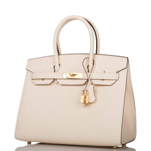 画像をギャラリービューアに読み込む, 【新品】エルメス バーキン セリエ30 |ナタ、エプソムレザー、ゴールド金具