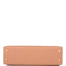 画像をギャラリービューアに読み込む, 【新品】エルメス ケリーミニII セリエ20 |ケブラチョ、シェーブルレザー、ゴールド金具