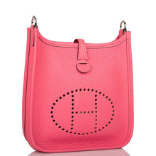 画像をギャラリービューアに読み込む, 【新品】エルメス ローズアザレ クレマンス エブリン TPM バッグ パラジウム金具