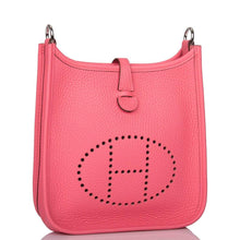 画像をギャラリービューアに読み込む, 【新品】エルメス ローズアザレ クレマンス エブリン TPM バッグ パラジウム金具