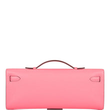 画像をギャラリービューアに読み込む, 【新品】エルメス ケリーカット |ローズアザリー、スウィフトレザー、ゴールド金具