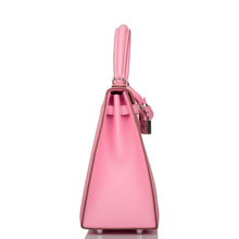 画像をギャラリービューアに読み込む, <transcy>【NEW】エルメス ローズコンフェッティ エプソム セリエ ケリー 25cm パラジウム金具</transcy>