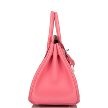 画像をギャラリービューアに読み込む, 【新品】エルメス ローズデット スイフト バーキン 25cm パラジウム金具