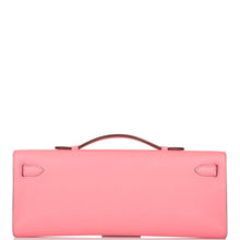 画像をギャラリービューアに読み込む, 【新品】エルメス ケリーカット |ローズデット、スウィフトレザー、パラジウム金具