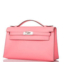 画像をギャラリービューアに読み込む, 【NEW】エルメス ケリーミニ ミニ ポシェット |ローズデット、スウィフトレザー、パラジウム金具