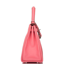 画像をギャラリービューアに読み込む, <transcy>【NEW】エルメス ローズデテ スウィフト ルトゥールヌ ケリー 25cm パラジウム金具</transcy>