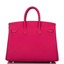 画像をギャラリービューアに読み込む, 【新品】エルメス ローズメキシコ トーゴ バーキン 25cm パラジウム金具