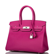 画像をギャラリービューアに読み込む, 【新品】エルメス バーキン30 |ローズプールプレ、エプソムレザー、パラジウム金具