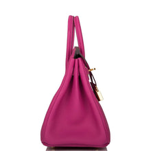 画像をギャラリービューアに読み込む, 【新品】エルメス ローズプールプレ トゴ バーキン 25cm ゴールド金具