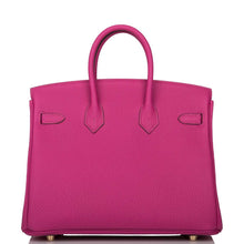 画像をギャラリービューアに読み込む, 【新品】エルメス ローズプールプレ トゴ バーキン 25cm ゴールド金具