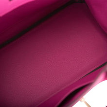 画像をギャラリービューアに読み込む, 【新品】エルメス ローズプールプレ トゴ バーキン 25cm ゴールド金具