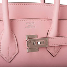 画像をギャラリービューアに読み込む, 【新品】エルメス ローズサクラ スイフト バーキン 25cm パラジウム金具