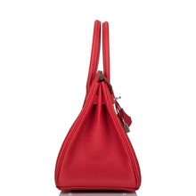 画像をギャラリービューアに読み込む, 【新品】エルメス バーキン30 | Rouge Casaque Verso、トゴレザー、パラジウム金具