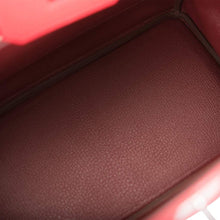 画像をギャラリービューアに読み込む, 【新品】エルメス バーキン30 | Rouge Casaque Verso、トゴレザー、パラジウム金具