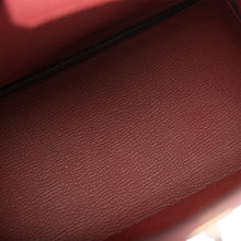 画像をギャラリービューアに読み込む, 【愛用 - 美品】エルメス ルージュ アッシュ トゴ バーキン 25cm ゴールド金具