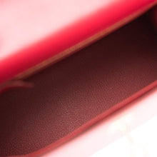 画像をギャラリービューアに読み込む, <transcy>【NEW】エルメス ルージュ ヴィフ タデラクト セリエ ケリー 25cm ゴールド金具</transcy>