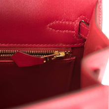 画像をギャラリービューアに読み込む, <transcy>【NEW】エルメス ルージュ ヴィフ タデラクト セリエ ケリー 25cm ゴールド金具</transcy>