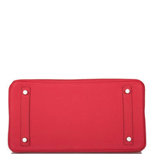 画像をギャラリービューアに読み込む, 【新品】エルメス バーキン30 |ルージュ ドゥ クール、トゴ レザー、パラジウム金具