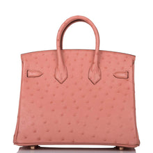 画像をギャラリービューアに読み込む, 【新品】エルメス テール キュイテ オーストリッチ バーキン 25cm ゴールド金具