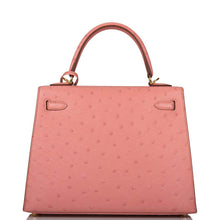 画像をギャラリービューアに読み込む, <transcy>【NEW】エルメス テール キュート オーストリッチ セリエ ケリー 25cm ゴールド金具</transcy>