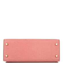 画像をギャラリービューアに読み込む, <transcy>【NEW】エルメス テール キュート オーストリッチ セリエ ケリー 25cm ゴールド金具</transcy>