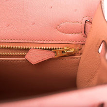 画像をギャラリービューアに読み込む, <transcy>【NEW】エルメス テール キュート オーストリッチ セリエ ケリー 25cm ゴールド金具</transcy>