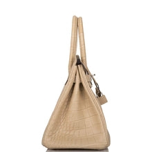 画像をギャラリービューアに読み込む, 【新品】エルメス バーキン30 |トレンチ、マットアリゲーター、パラジウムハードウェア