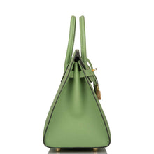 画像をギャラリービューアに読み込む, 【新品】エルメス ヴェールクリケット エプソンセリエ バーキン 25cm ゴールド金具