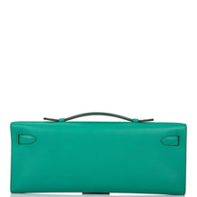 画像をギャラリービューアに読み込む, 【新品】エルメス ケリーカット | Vert Vertigo、スウィフト レザー、ゴールド ハードウェア