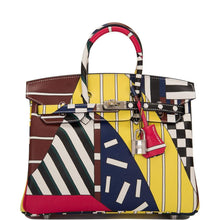 画像をギャラリービューアに読み込む, 【新品】エルメス『ワン・ツー・スリー・アンド・アウェイ・ウィー・ゴー』限定版 バーキン 25cm パラジウム金具