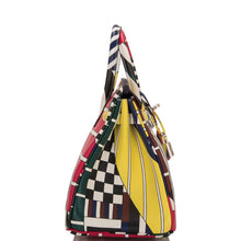 画像をギャラリービューアに読み込む, 【新品】エルメス『ワン・ツー・スリー・アンド・アウェイ・ウィー・ゴー』限定版 バーキン 25cm パラジウム金具