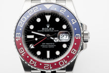 画像をギャラリービューアに読み込む, <transcy>【NEW】ロレックス GMTマスターII 126710BLRO-0001「PEPSI」</transcy>