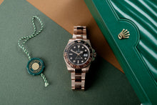 画像をギャラリービューアに読み込む, 【新品】ロレックス GMTマスター II 126715CHNR-0001