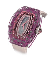 画像をギャラリービューアに読み込む, <transcy>【NEW】リシャールミル RM07-02 ピンクレディー 自動巻き サファイア</transcy>