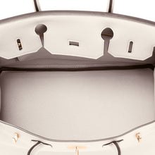 画像をギャラリービューアに読み込む, 【新品】エルメス バーキン30 | Craie、トゴレザー、ローズゴールド金具