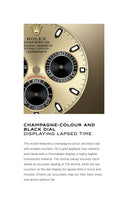 画像をギャラリービューアに読み込む, 【新品】ロレックス コスモグラフ デイトナ 116518LN-048 シャンパンカラー&ブラック文字盤