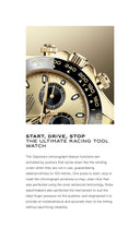 画像をギャラリービューアに読み込む, 【新品】ロレックス コスモグラフ デイトナ 116518LN-048 シャンパンカラー&ブラック文字盤